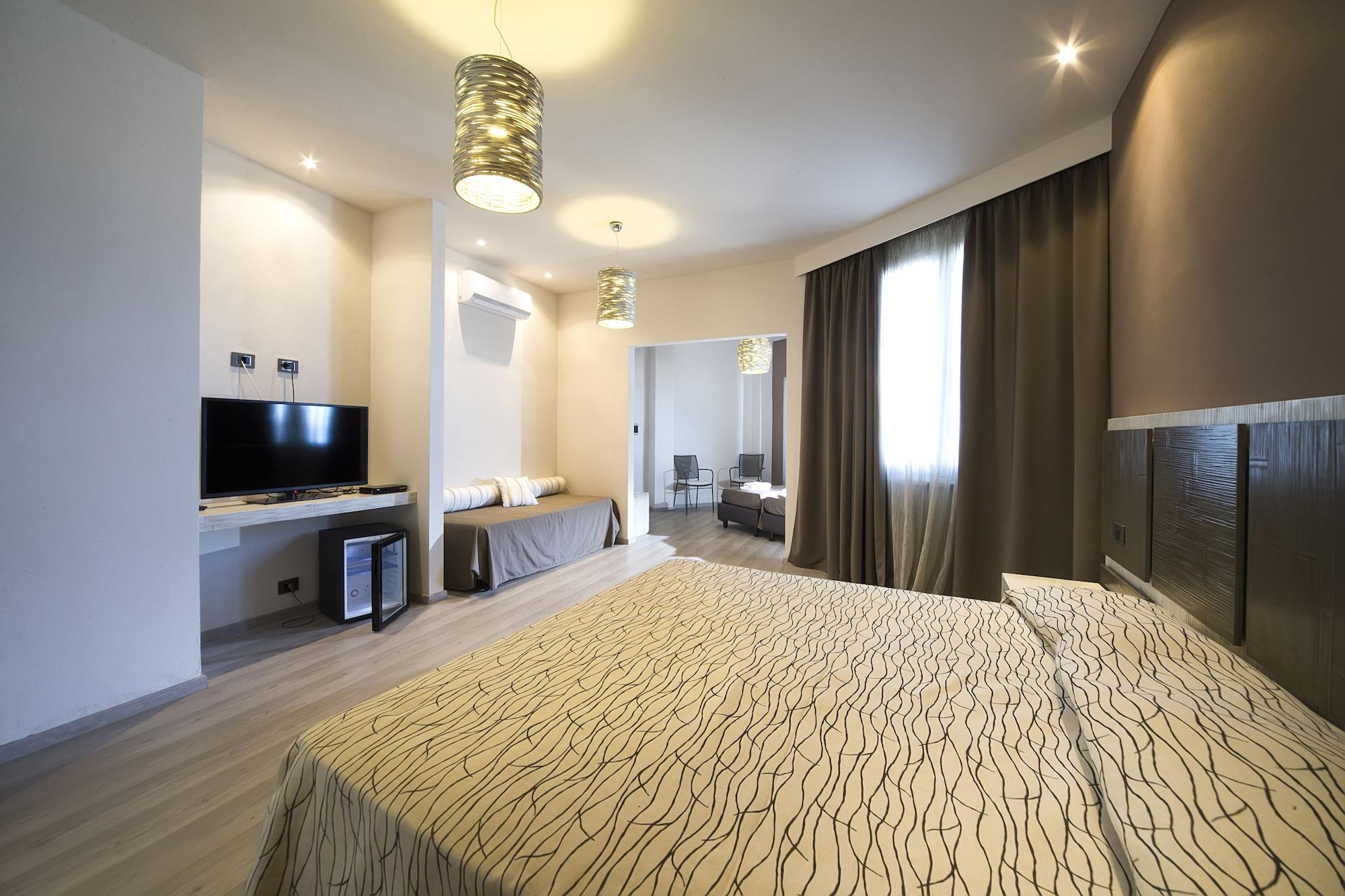 Hotel Tirreno Ериче Екстер'єр фото