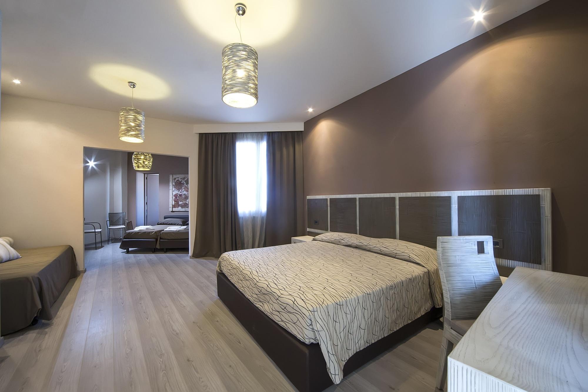 Hotel Tirreno Ериче Екстер'єр фото