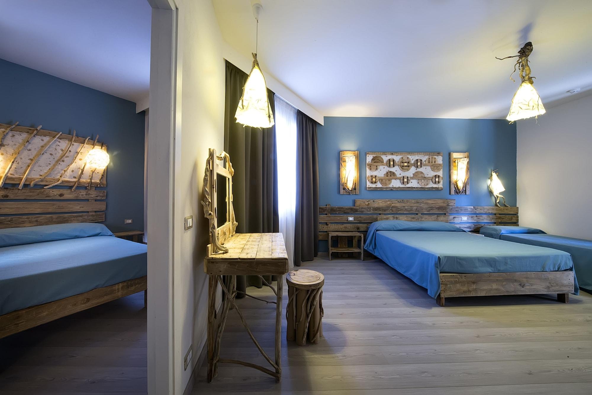 Hotel Tirreno Ериче Екстер'єр фото