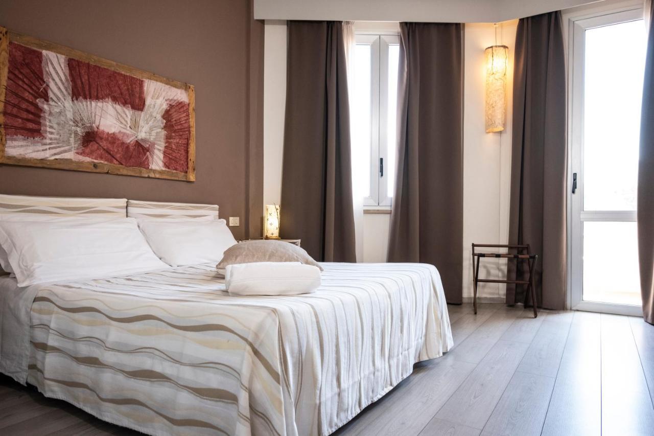Hotel Tirreno Ериче Екстер'єр фото