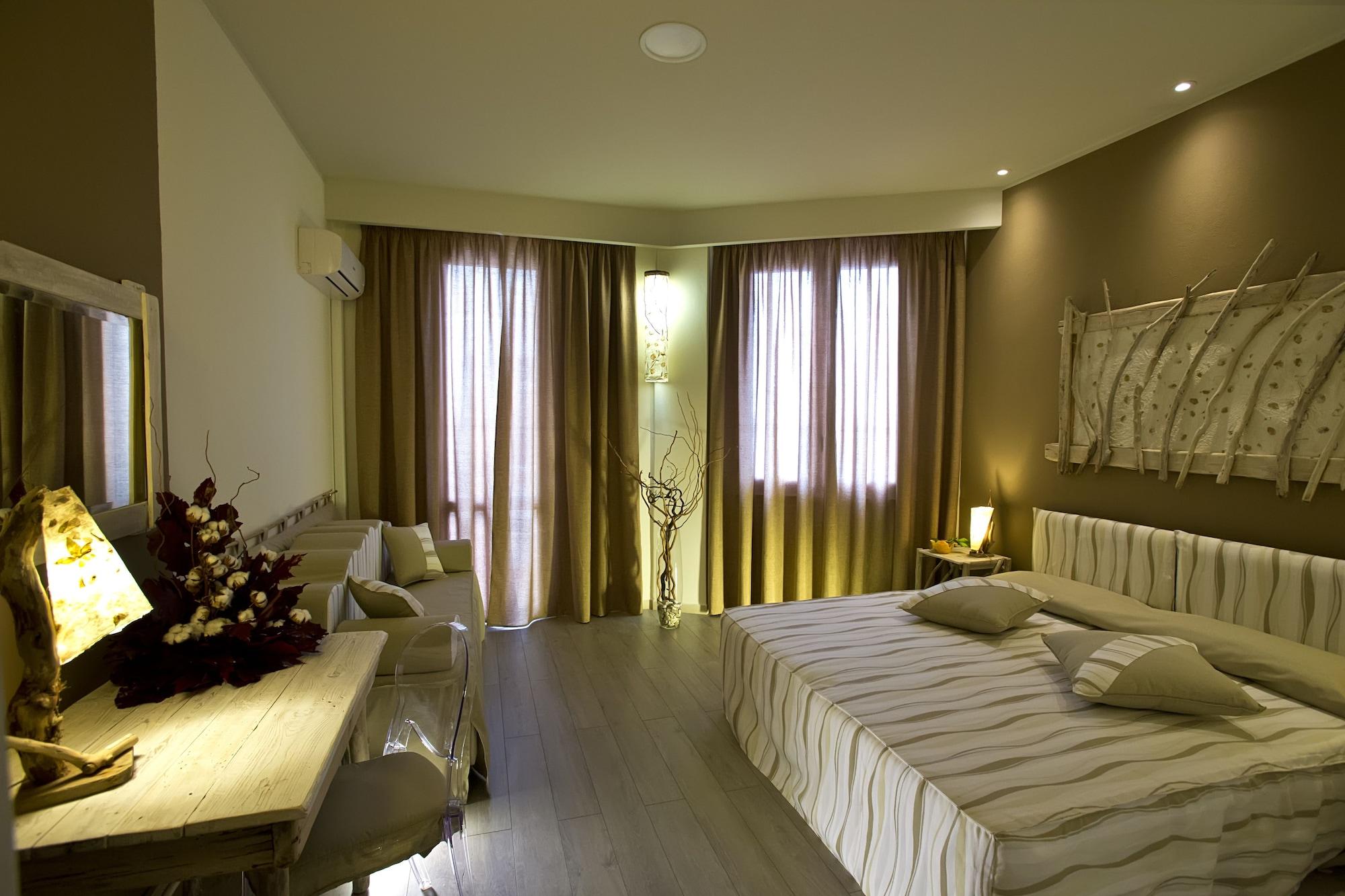 Hotel Tirreno Ериче Екстер'єр фото
